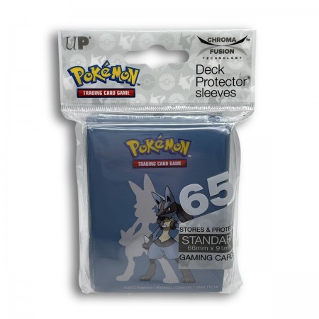 Lucario Standard apsauginės kortų įmautės (65 kortoms) Pokémon Ultra Pro